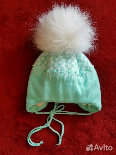 Шапочка зима 46р