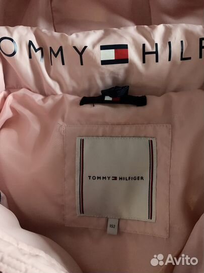 Пуховик для девочки 152