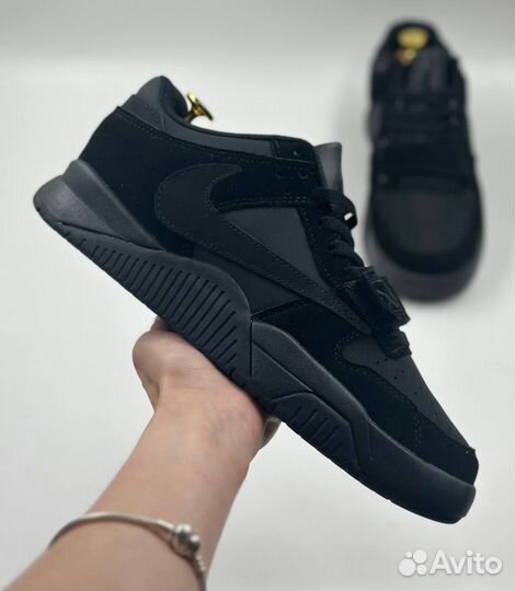 Кроссовки мужские Nike Travis Scott x Jordan Cut t