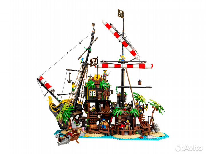 Конструктор lego Ideas 21322 Пираты Залива Баррак