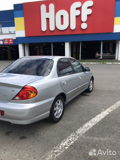 Kia Spectra 1.6 МТ, 2007, 178 319 км