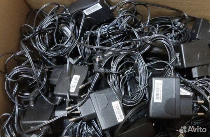 Блок питания 12В 0.5А