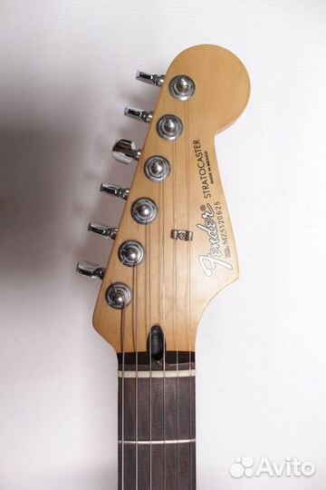 Fender Stratocaster Mexico 2005 Электрогитара