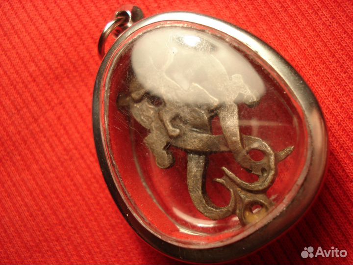 Ящерица Чин Чок Талисман Для Любви Сак Янт Тайланд