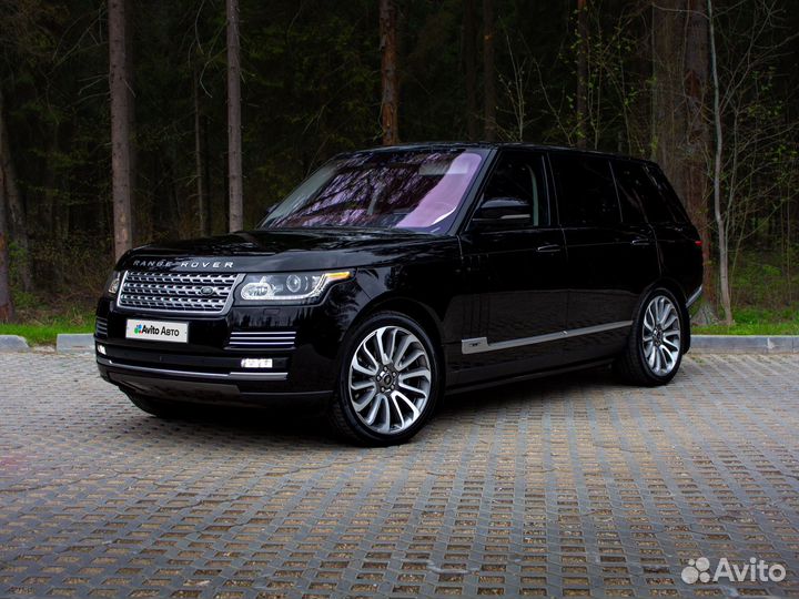 Land Rover Range Rover 4.4 AT, 2016, 132 609 км