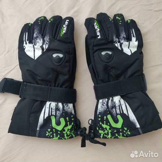 Сноубордические перчатки Level Fly Jr. 5,5