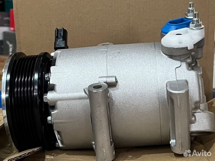 Компрессор кондиционера ford focus