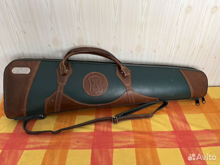 Кожаный чехол для ружья