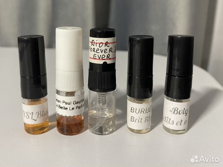 Пробники/отливанты парфюмерии