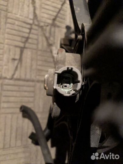 Диффузор вентиляторы nissan ad, mazda family