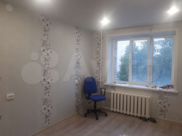 Комната 16,9 м² в 1-к., 4/9 эт.