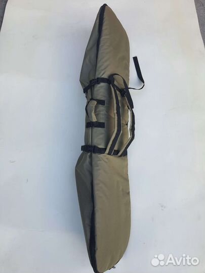 Чехол-рюкзак для сноуборда,горных лыж 2 пары