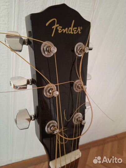 Электроакустическая гитара Fender CD-60CE