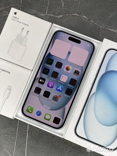 iPhone 15, 128 ГБ