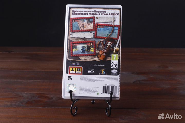 PSP lego Пираты Карибского Моря Видеоигра