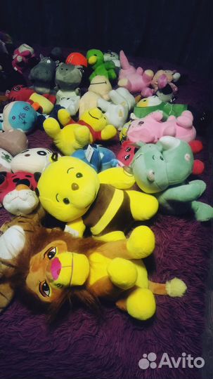 Мягкие игрушки