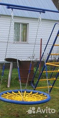 Детская спортивная площадка