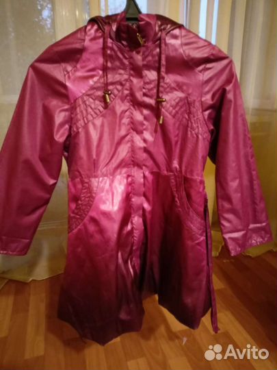 Плащ для девочки 128