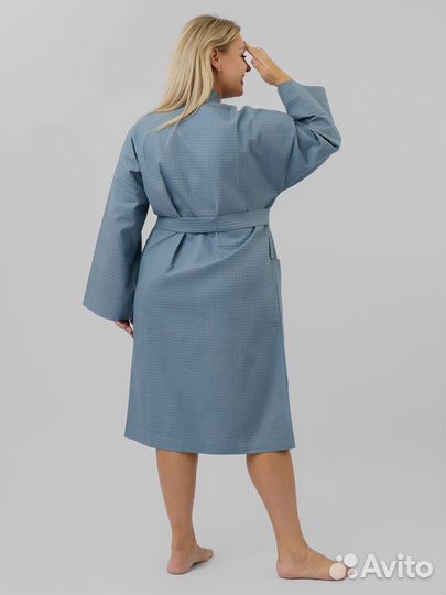 Халат банный вафельный Артикул 1100 - 1097