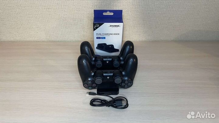 Заpядная станция playstation 4/playstation 5