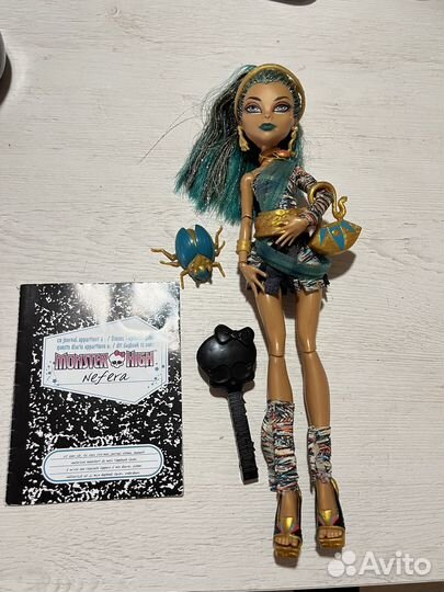 Кукла монстр хай Нефера базовая