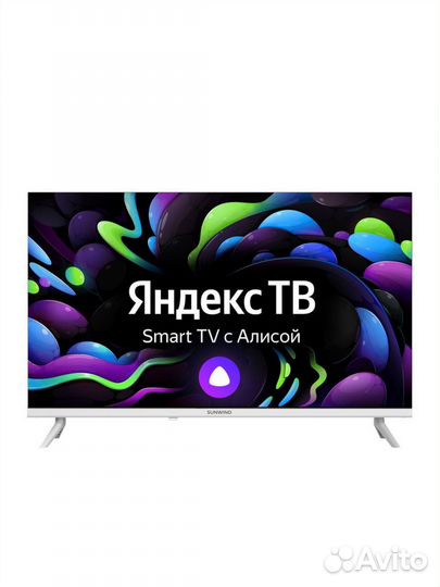Телевизор Sunwind 32 диагональ, смарт тв
