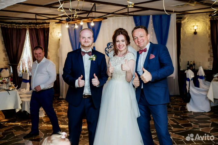 Ведущий на свадьбу, юбилей, корпоратив, тамада- DJ