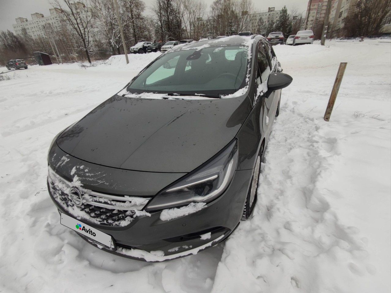 Opel Astra: фото владельца