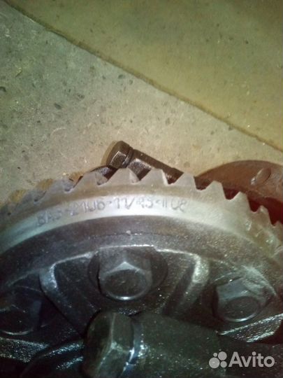 Задний редуктор нива шевроле