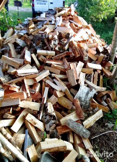 Дрова Береза в наличии в Выборге любого объема