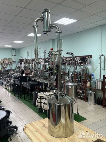 Самогонный аппарат (дистилятор) 30 литров