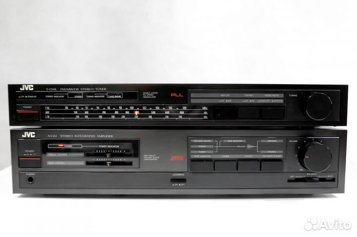 Комплект Аппаратуры JVC A-GX1 / T-GX1L,1986г