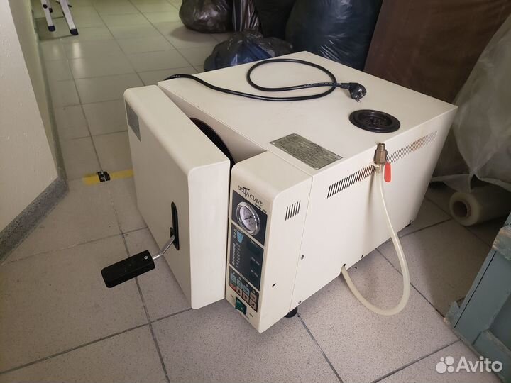 Стерилизатор медицинский Delta Clave 200 (Корея)