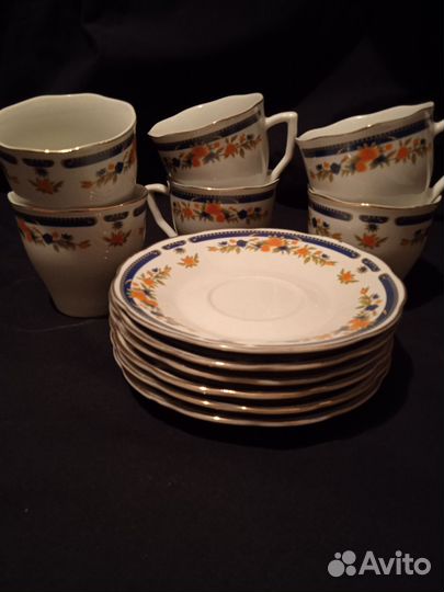 Сервиз чайный Bekker