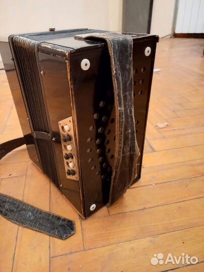 Гармонь тульская