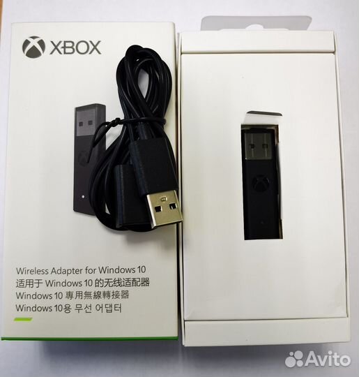 Ресивер Microsoft wireless adapter xbox