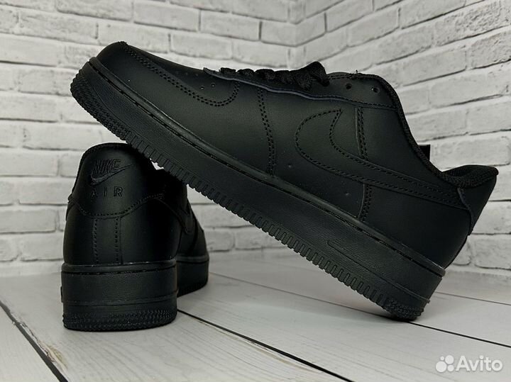 Кроссовки Nike Air Force 1 Черные