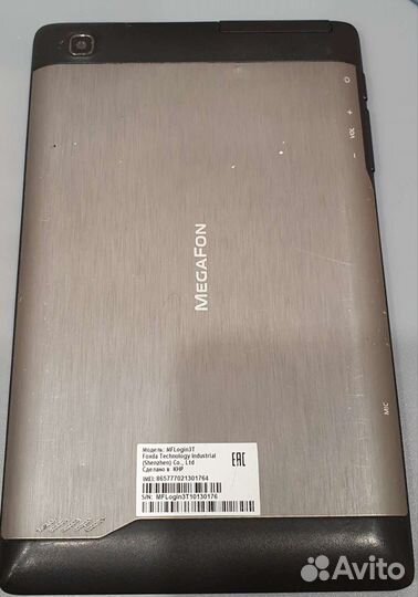 Планшет MegaFon