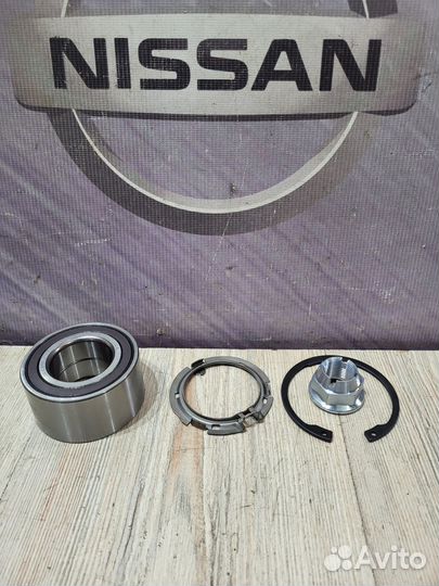 Подшипник ступицы передний с ABS Nissan almera G15