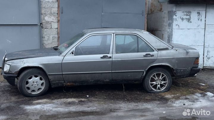 Mercedes-Benz 190 (W201) 2.0 МТ, 1987, 50 000 км