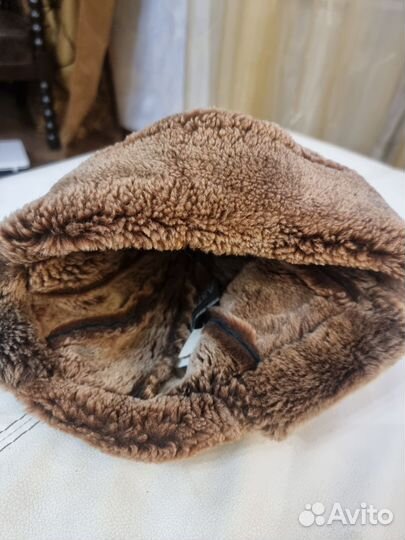 Мужская зимняя шапка 57 размер