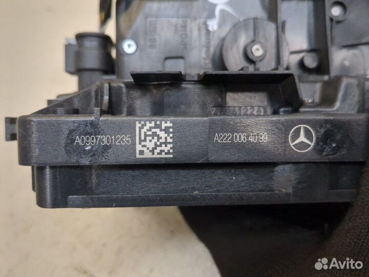 Замок двери Mercedes GLE W166, 2017