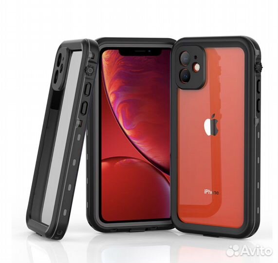 Водонепроницаемый чехол для iPhone