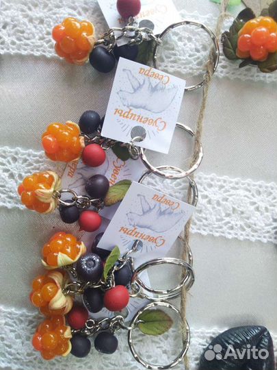 Морошка ручной работы