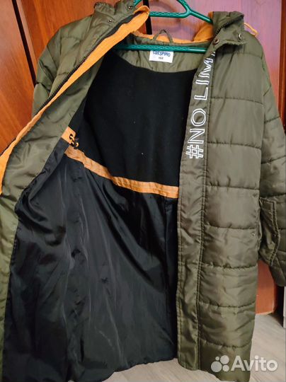 Куртка демисезонная на мальчика 152