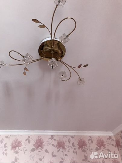 Люстра бу