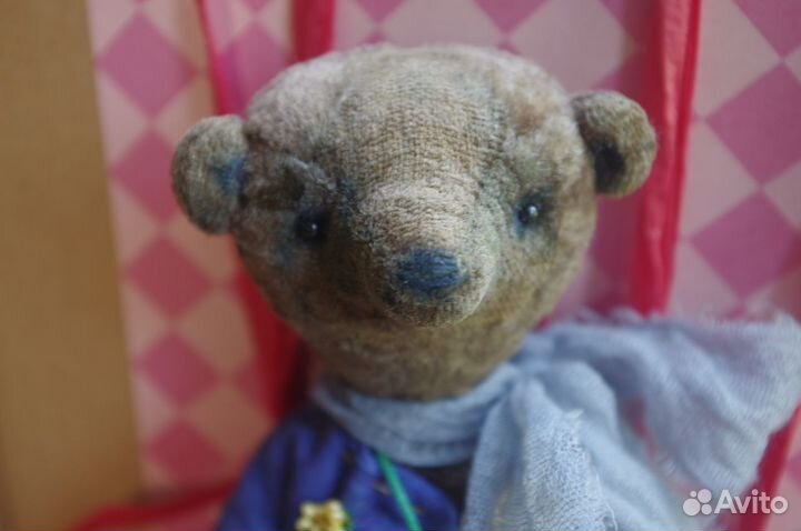 Мишка тедди (teddy)