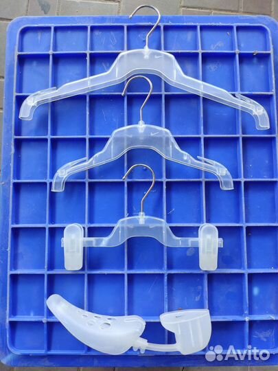 Вешалки, плечики, прищепки для брюк