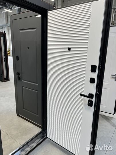 Входные металлические двери