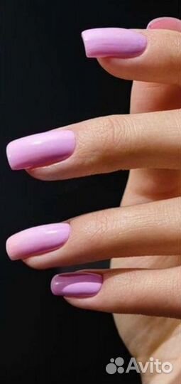 Наращивание ногтей на дому